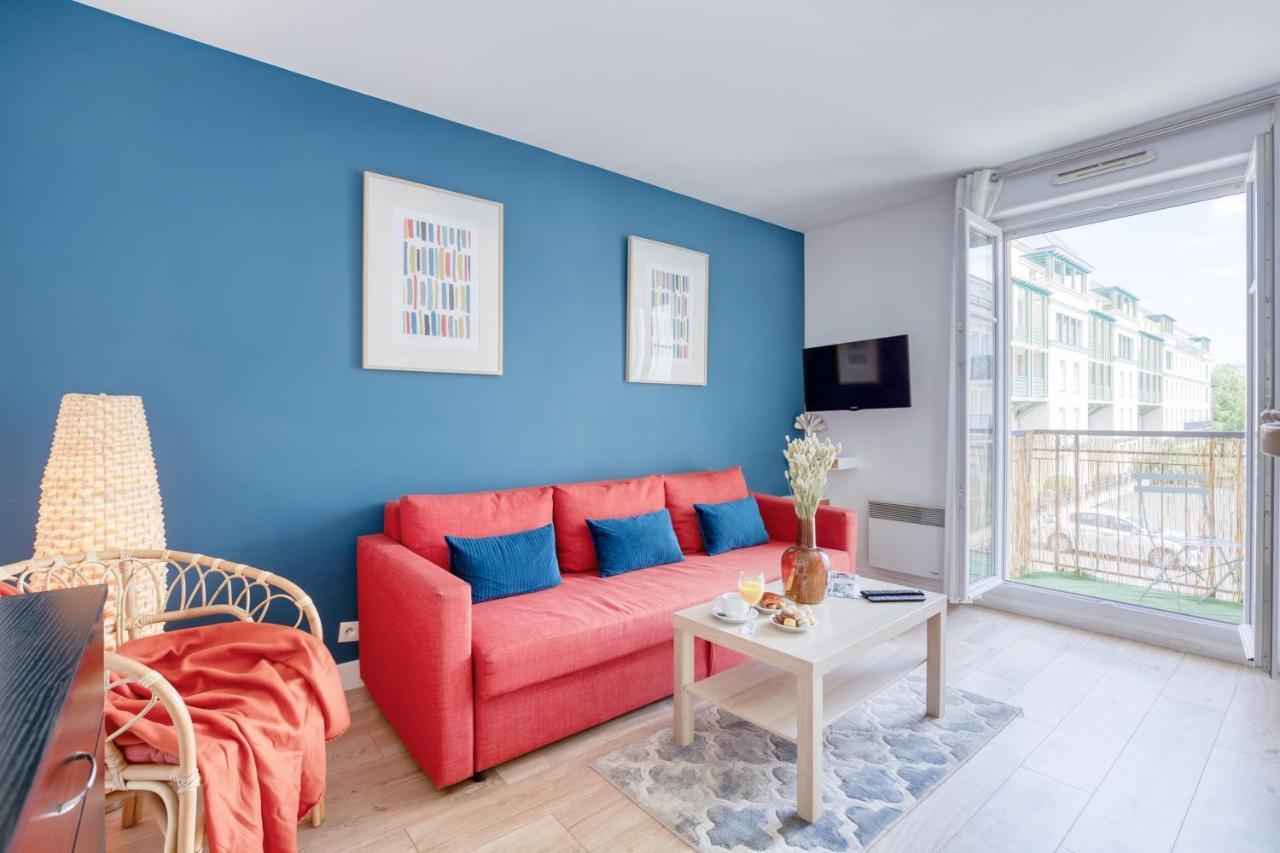 Le Bleu, Tres Bien Situe 1Mn Centre Commerciale, Disney Parking Gratuit Serris Exterior foto