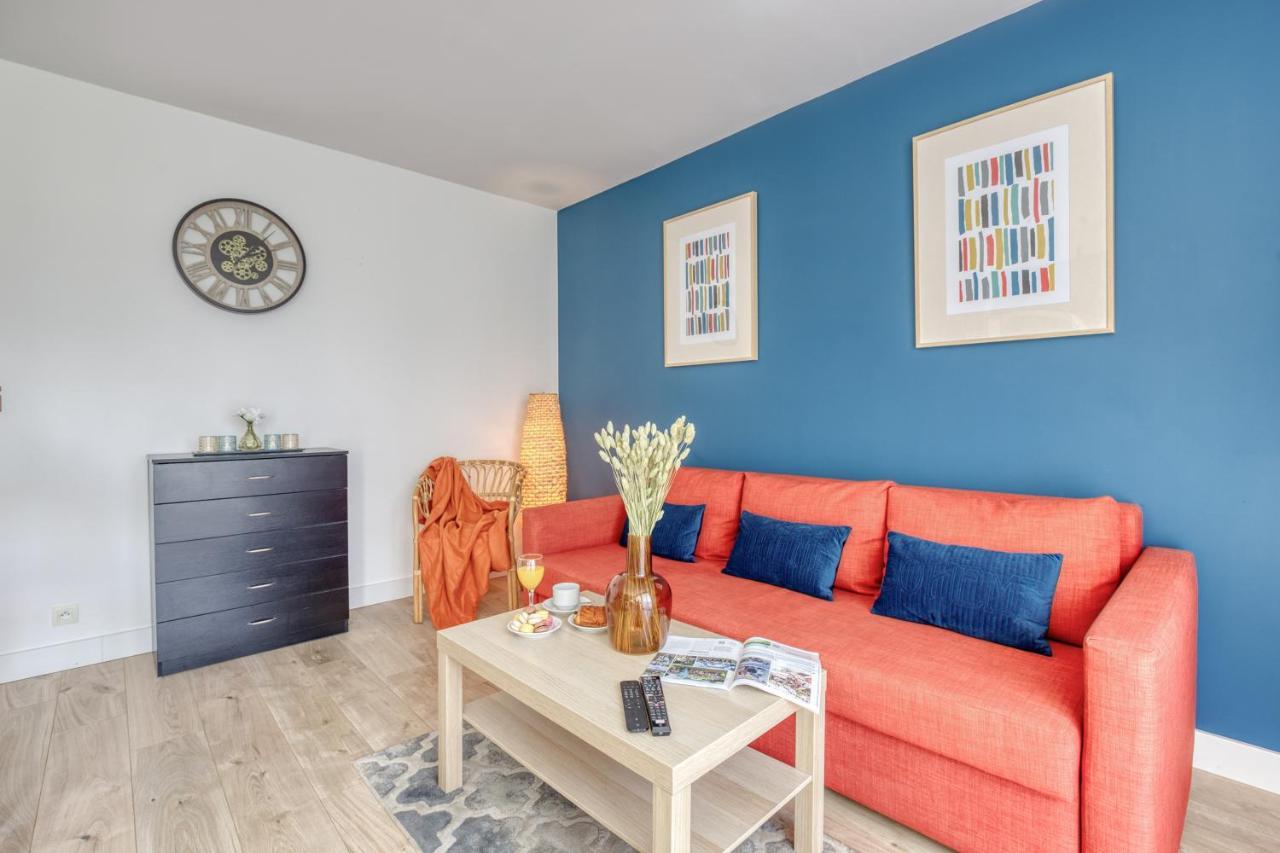 Le Bleu, Tres Bien Situe 1Mn Centre Commerciale, Disney Parking Gratuit Serris Exterior foto