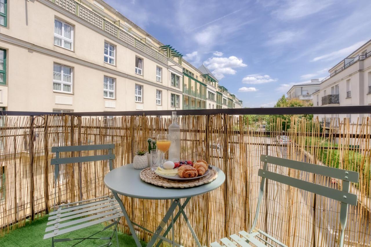 Le Bleu, Tres Bien Situe 1Mn Centre Commerciale, Disney Parking Gratuit Serris Exterior foto